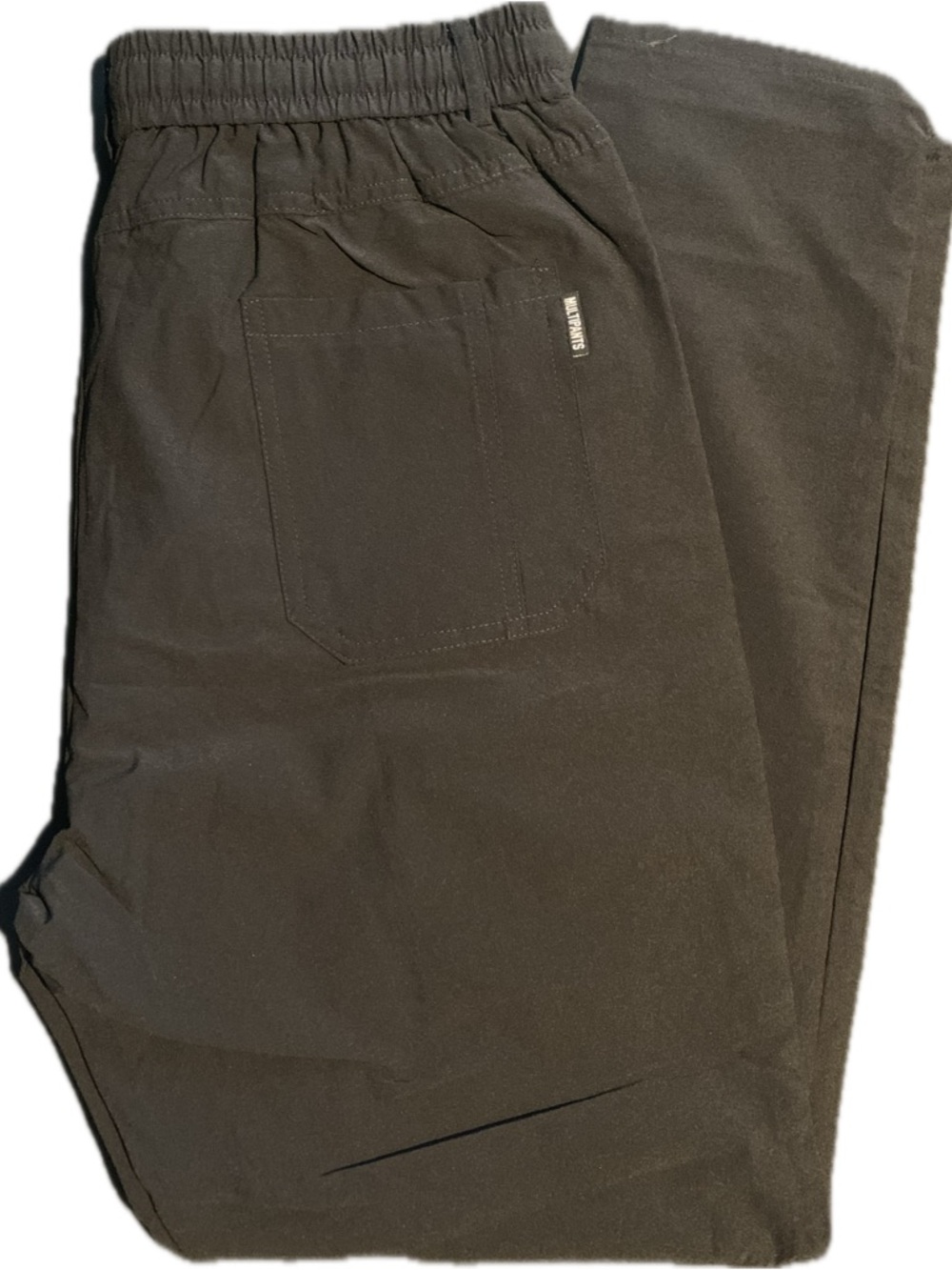 Multipants Women’s Straight Leg Drawstring Pants - Black NWOT